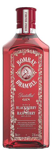 Gin Bombay Bramble Blackberry & Raspberry 700ml New Bombay_*