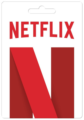 Netflix Gift Card - 30 - Físico