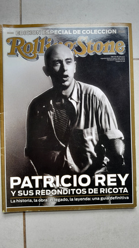 Revistas Rolling Stone Indio Solari (Usado)