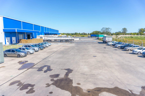 Depósito En Zarate Km 90 3600 M2 Con Hidrantes