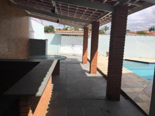 Casa Com Piscina E Edícula Com 3 Quartos - Itanhaém 4947 Npc