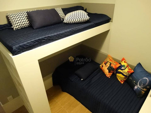 Apartamento Com 2 Dormitórios À Venda, 46 M² Por R$ 275.000,00 - Demarchi - São Bernardo Do Campo/sp - Ap2487