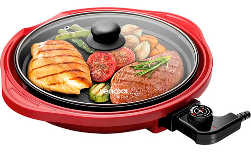 Grill Multifuncional Life Red Pgr159