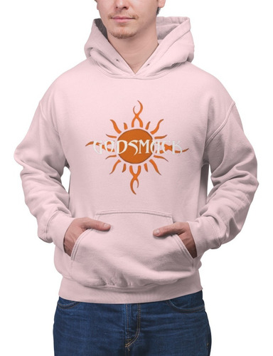 Poleron Unisex Godsmack Concierto Musica Sol Estampado Algodon