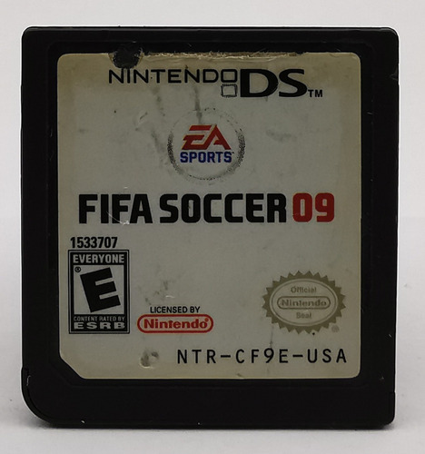 Fifa Soccer 09 Ds Nintendo * R G Gallery