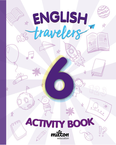Libro Travelers Red 6 Activity Book - English Language 6 ...