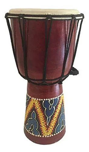 Tambor Djembe Jive Bongo Congo Africano Profesional (12 Alt
