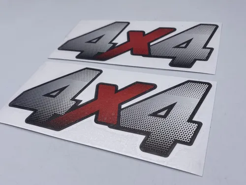 Calcomanía 4x4 Luv Dmax