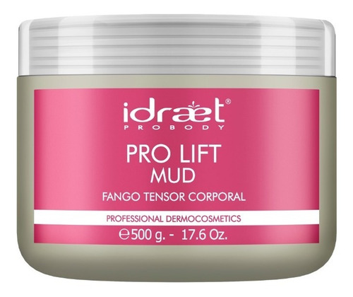 Fango Tensor Drenante Corporal Ef Frío Idraet Pro Lift 500g