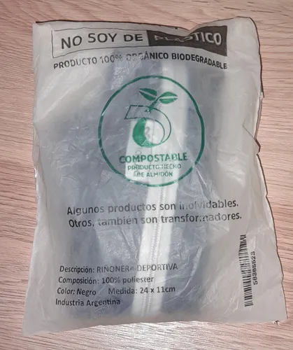 Riñonera natura hotsell