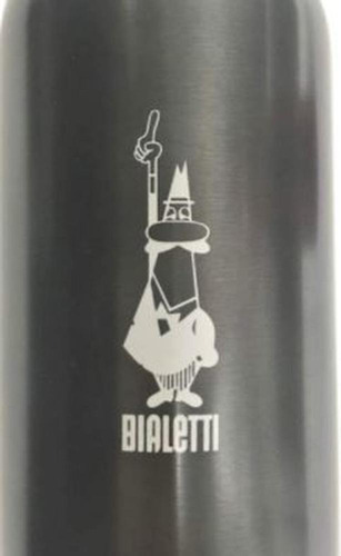 Imagem 2 de 4 de Garrafa Squeeze Chumbo 500 Ml - Aço Inox - Bialetti