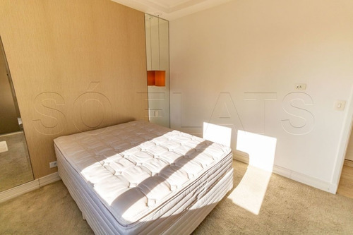 Flat Em Moema Bem Localizado Com Poucas Unidades A Venda. - Sf33869