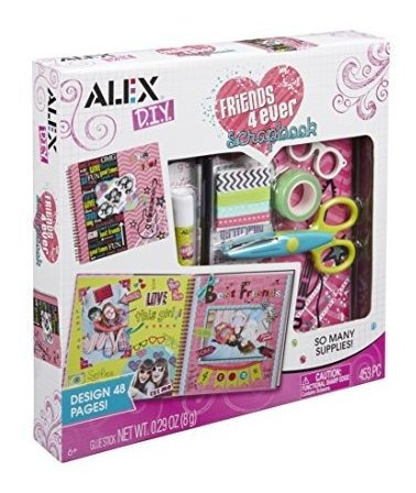 Kit De Suministro Alex Diy Friends 4 Ever Scrapbook Activida