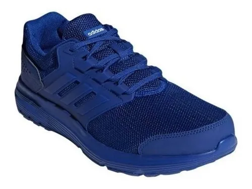 Tenis adidas top azul rey