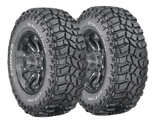 2 Llantas 31x10.5 R15 Cooper Discoverer Stt Pro Q109