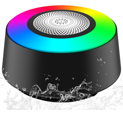 Eppfun Sk006 Altavoz Portatil Bluetooth 5.2 Con Luces Rgb, R