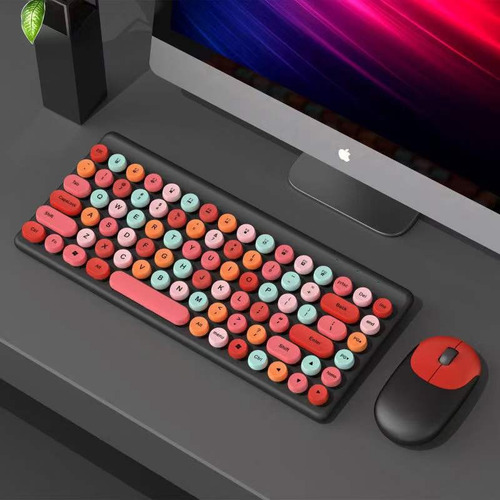 Kit De Teclado Inalámbrico (disponible En Colores)