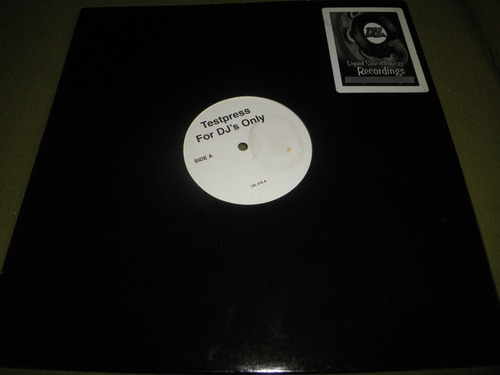 Disco Remix Vinyl Imprtd Ruffcut Vs. Boc - Burnin' Ep (1998)