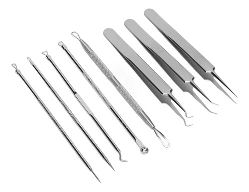 Kit Extrator De Ferramentas, 8 Unidades De Removedor De Crav