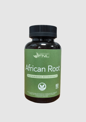African Root (suplento Alimentario) 90 Caps - Fnl