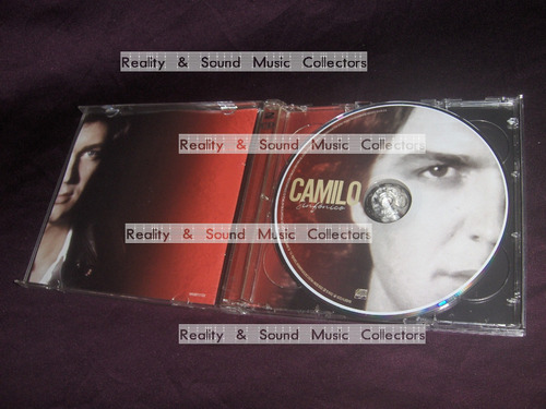 Camilo Sexto Sinfonico Cd + Dvd Monica Naranjo Yuri Pandora (Usado)