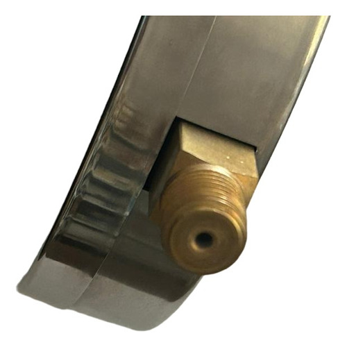 Manovacuometro De 30inhg-300psi 41/2 Inf 1/4 Npt
