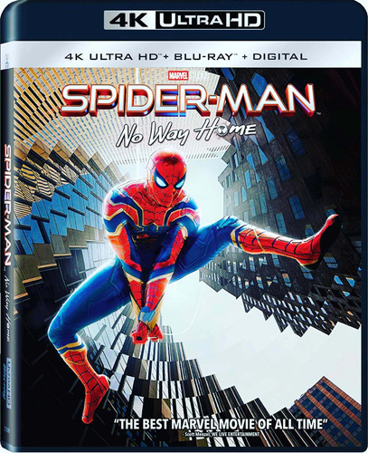 Spider-man No Way Home (2021) Blu-ray 4k