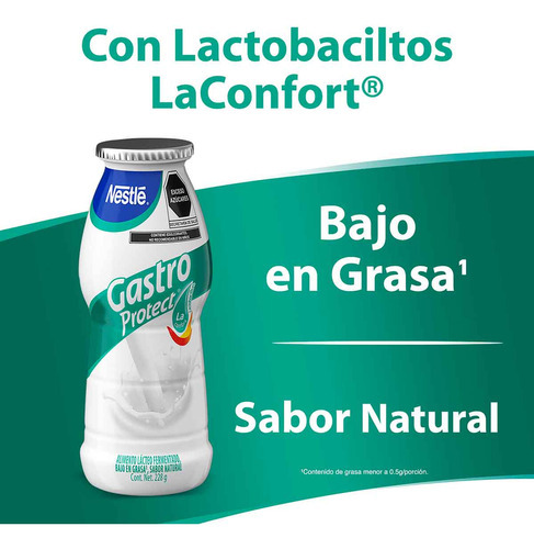 Yoghurt Bebible Nestlé Gastro Protect Natural 228g