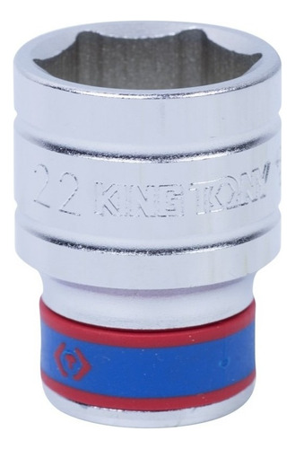 Soquete Sextavado 1/2 X 19 Mm - King Tony