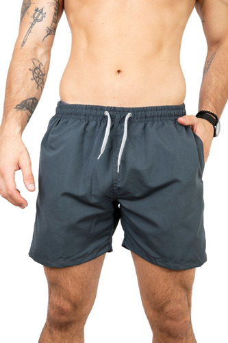 Malla Short Baño Hombre Y Talle Especial Olegario