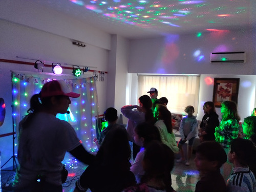 Animación Teens Con Pantalla Gigante, Luces Y Dj !
