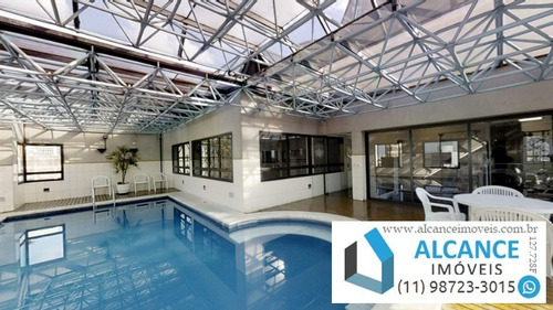 Imagem 2 de 25 de Flat 40 M² 1 Suíte E 1 Vaga - Consolação - São Paulo /sp | Alcance Imóveis - Ap00176 - 34238420