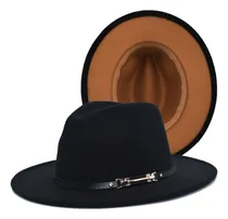 Comprar Sombrero Clásico Fedora Para Mujer De Fieltro Fedora Plana
