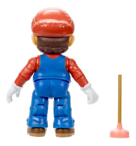 Mario De La Pelicula The Super Mario Bros. Nintendo 5 Pulg