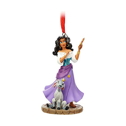 Esmeralda Sketchbook Ornament - Jorobado De Notre Dame