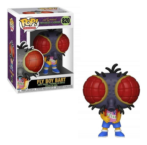 Funko Pop Simpsons Fly Boy Bart 820 Nuevo En Stock Original