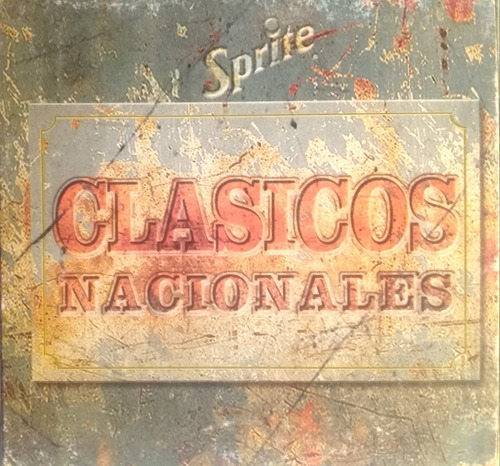 Cd Sprite (clasicos Nacionales)
