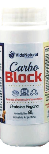 Bloqueador De Carbohidratos Carboblock Sin Gluten Sin Sodio