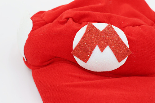 Gorro Luigi Y Mario Bros Par Pelicula 2 Pz Color Verde