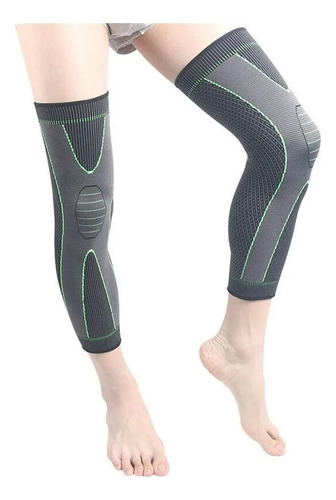 Rodillera Larga Compresion Deportiva