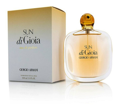 Perfume Sun Di Gioia Edp 50ml De Giorgio Armani Para Damas