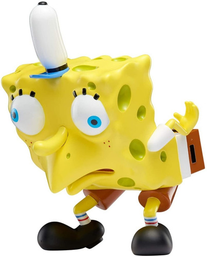 Bob Esponja | Bob Esponja | Vinil de memes | Bob Mockey | 20 cm