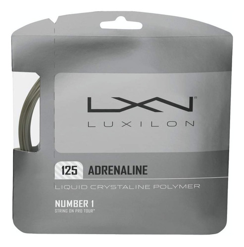 Cuerda de raqueta Wilson Luxilon Adrenaline de 16 litros y 1,25 mm