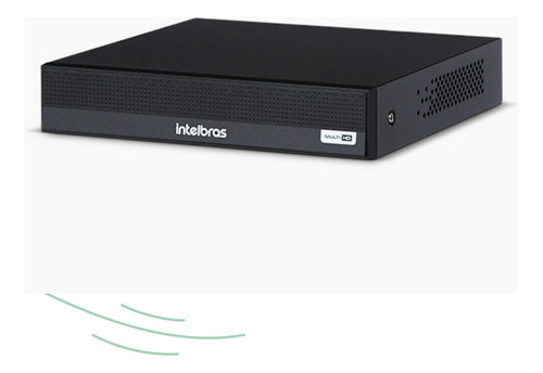 Dvr 04 Canais 5mp Inteligência Vídeo Mhdx 3004 C Intelbras 127/220V