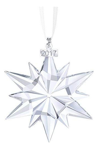 Swarovski Adorno Navidad Edicion Anual 2017 Figura Cristal X