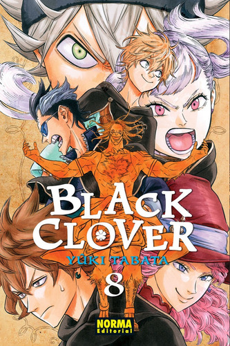 Libro Black Clover 8