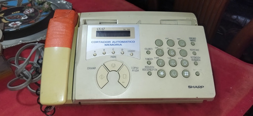 Teléfono Fax Sharp Ux-67