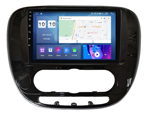Radio Android Kia Soul 9 Pulgadas 4+64gb Carplay