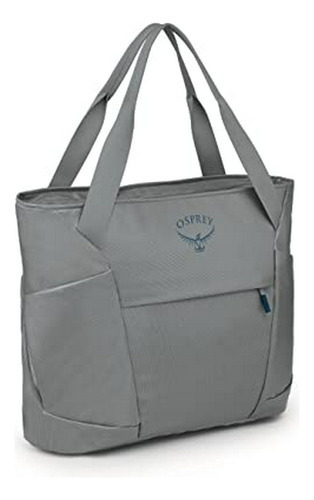 Bolso Para Portátil  En Gris Humo.