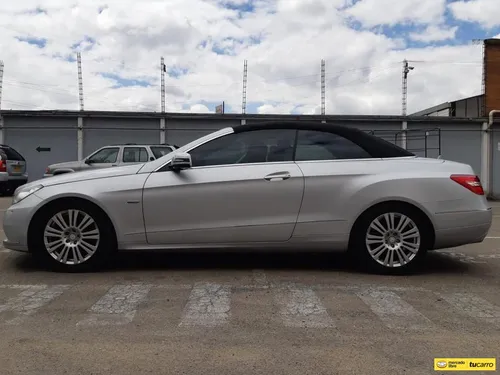 Mercedes Benz E200 Cgi Cabriolet 1.8cc Tp Aa 4x2